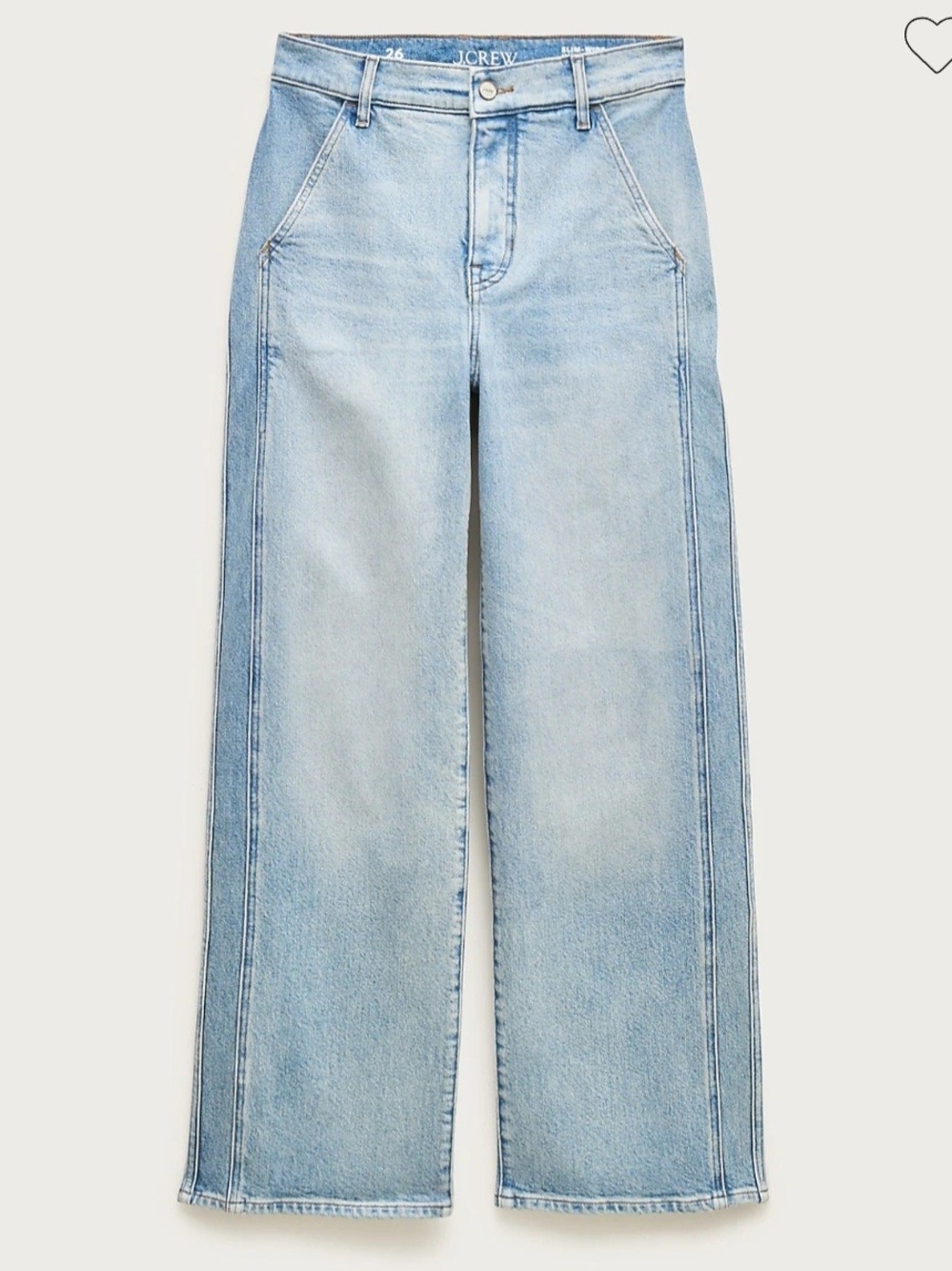 Utility Slim-wide Jean For Petite Women